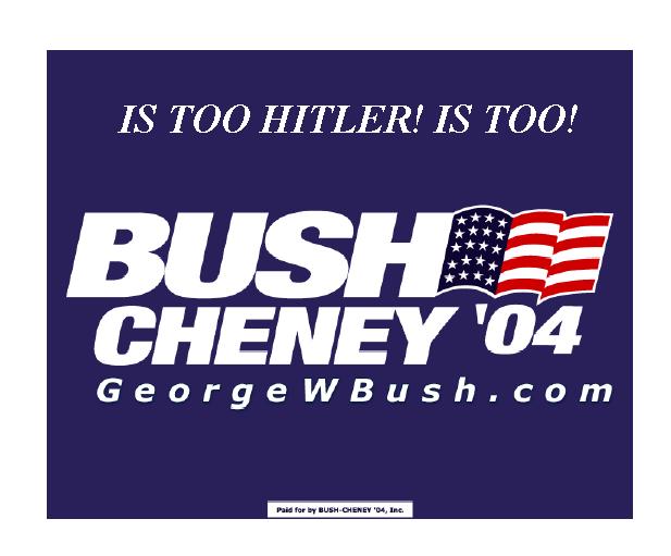 Is Too Hitler Is Too