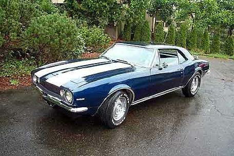67 Camaro