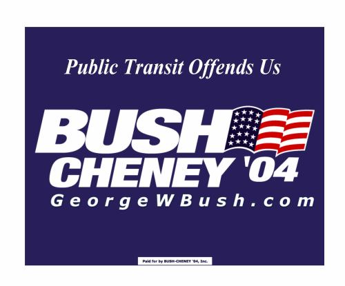 Public Transit Offends Us
