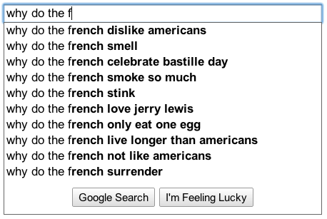 french Why do the French fuck with their faces and fight with their feet?